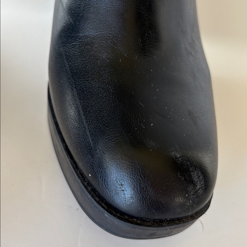 Mix No. 6 Women’s Black Heeled Boots Size 8.5 Vegan Leather - Picture 12 of 13